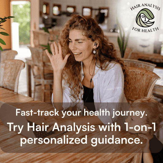 HTMA Consultation | 60 Minute Phone/Zoom Session (Optional Written Summary Add-On)