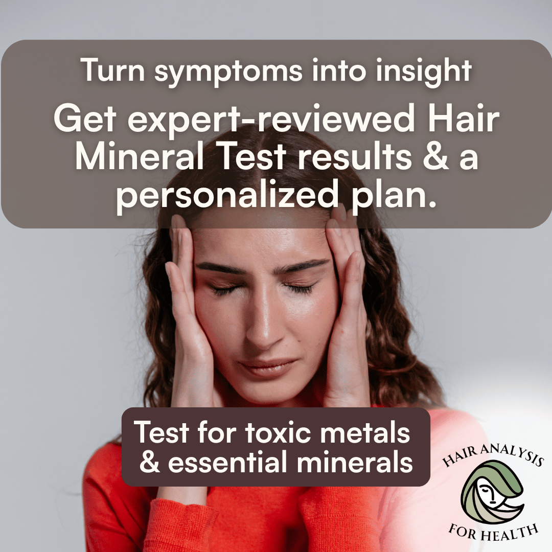 HTMA Comprehensive Personalized Written Report