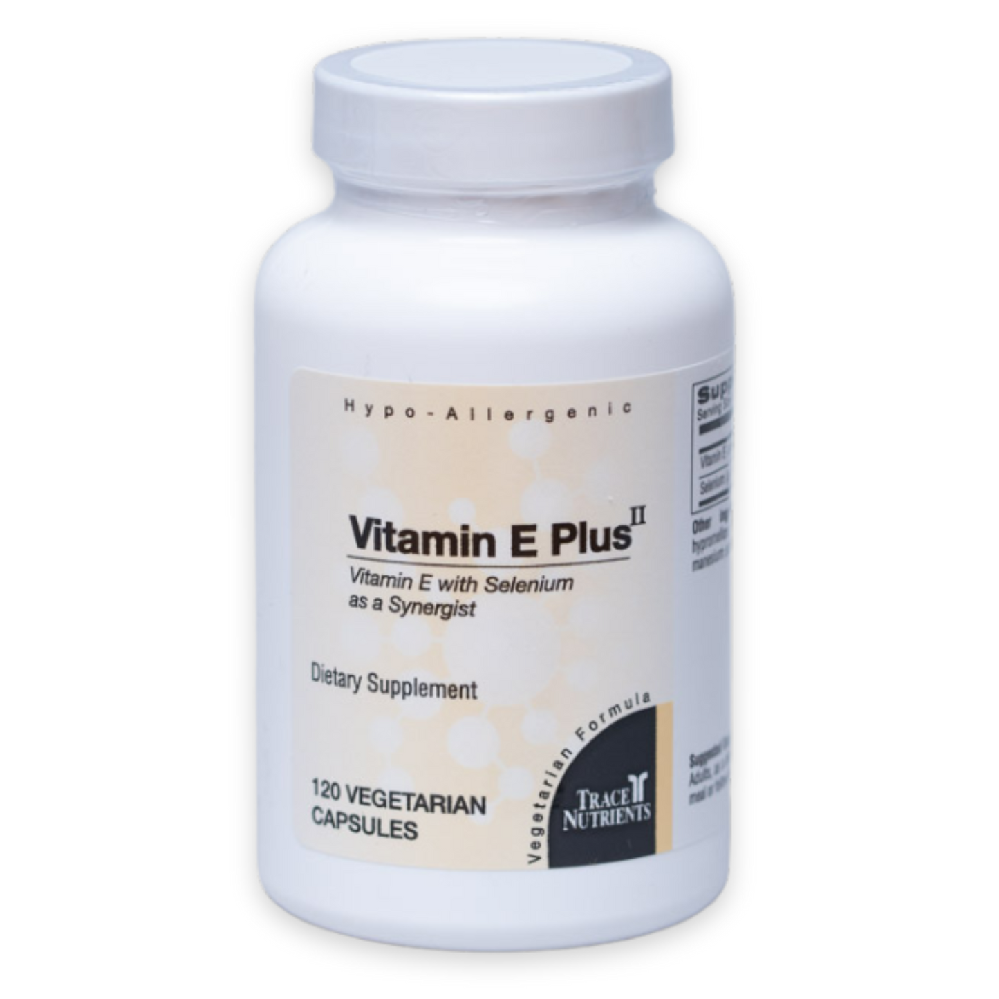 Trace Nutrients Vitamin E Plus by TEI