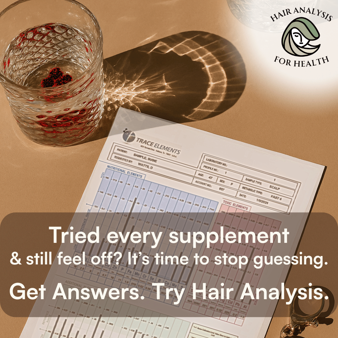 Hair Tissue Mineral Analysis Profile 1 | Essential Mineral & Heavy Metal Test