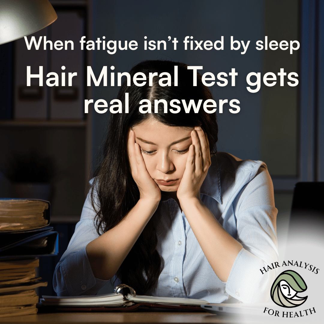 Hair Tissue Mineral Analysis Profile 1 | Essential Mineral & Heavy Metal Test