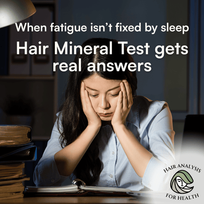 Hair Tissue Mineral Analysis Profile 1 | Essential Mineral & Heavy Metal Test