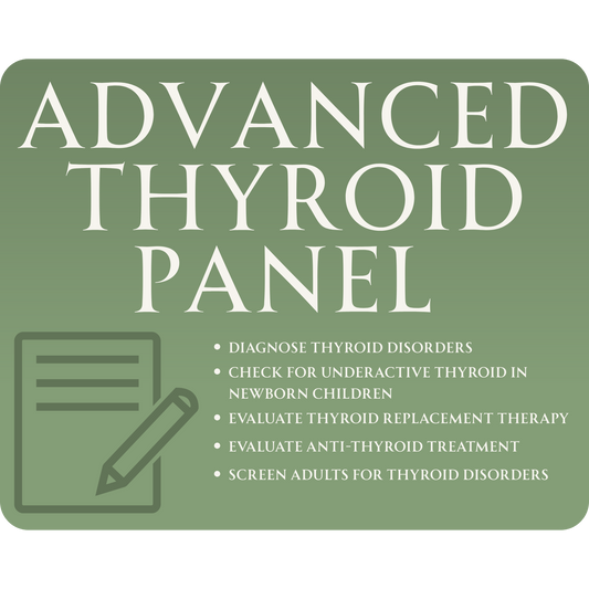 Advanced Thyroid Panel by DHA Labs