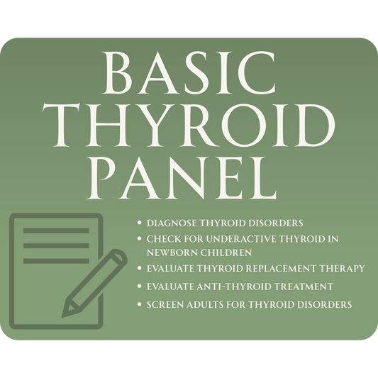 Basic Thyroid Panel by DHA Labs