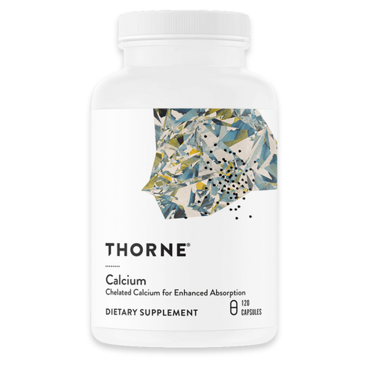Calcium – Highly Absorbable Bone and Cardiovascular Support by Thorne