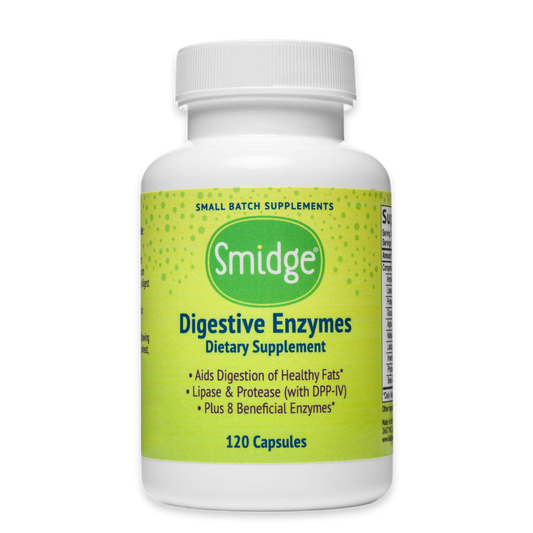 Digestive Enzymes – Comprehensive Digestive Support by Smidge