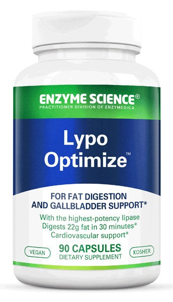 Lypo Optimize – Lipase-Based Digestive Support by Enzyme Science