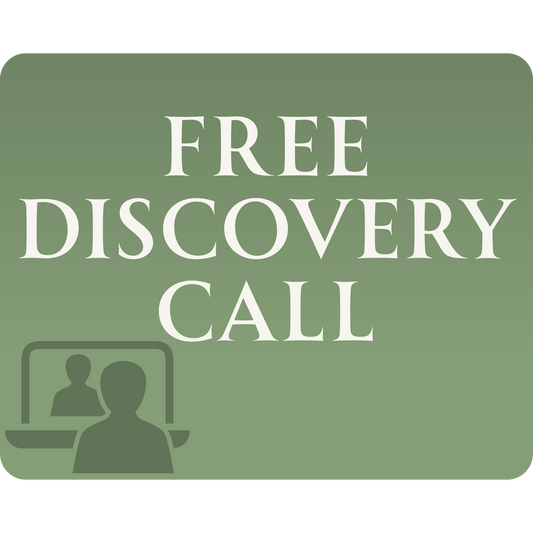 Free Introductory Discovery Call | 15 minutes