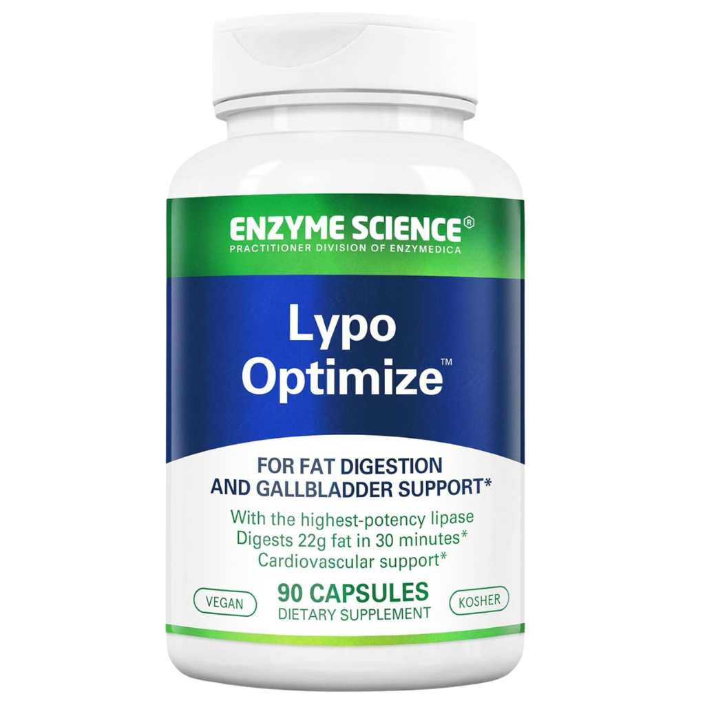 Lypo Optimize – Lipase-Based Digestive Support by Enzyme Science