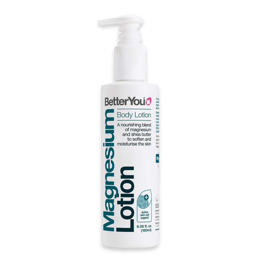 Magnesium Lotion – Soothing Skin and Muscle Support by BetterYou