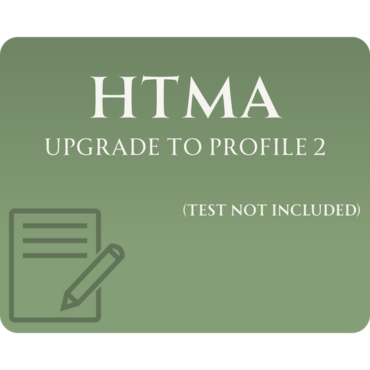 HTMA Profile 1 to Profile 2 Upgrade (Trace Elements, Inc.)
