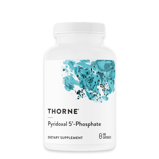 Pyridoxal 5'-Phosphate (P5P) – Active Vitamin B6 for Nervous System and Metabolic Support by Thorne