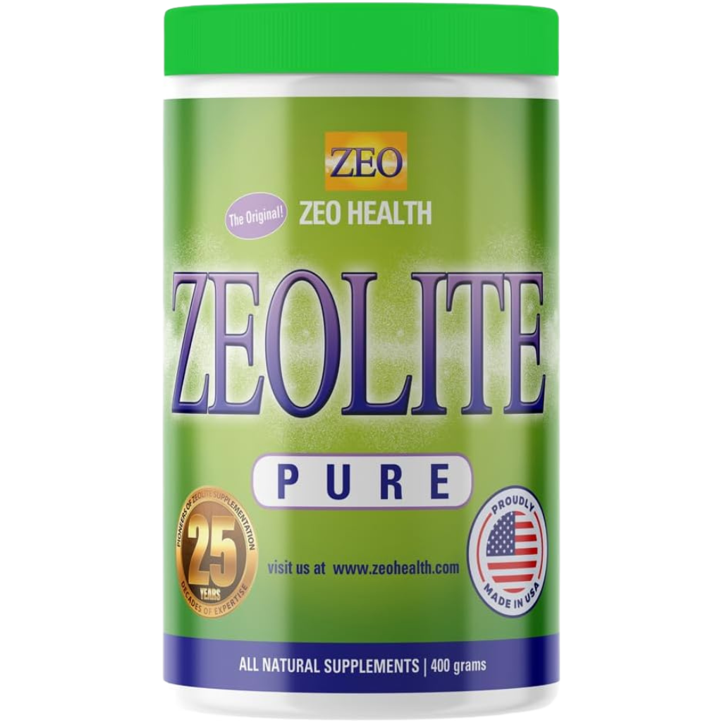 Zeolite Pure – Natural Clinoptilolite Zeolite Powder by Zeo Health