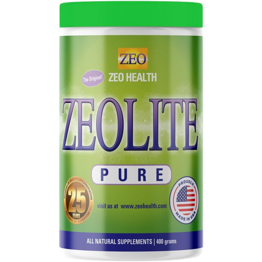 Zeolite Pure – Natural Clinoptilolite Zeolite Powder by Zeo Health