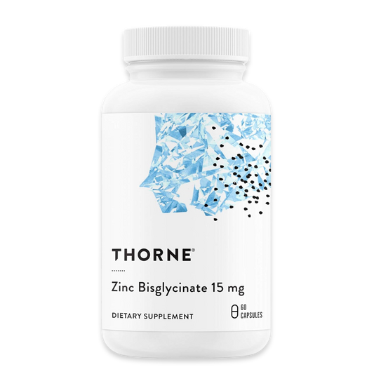 Zinc Bisglycinate – Highly Absorbable Immune and Cellular Support by Thorne
